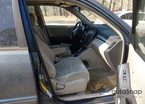 2002 Toyota Highlander V6 from USA, damaged, VIN JTEHF21A120065846